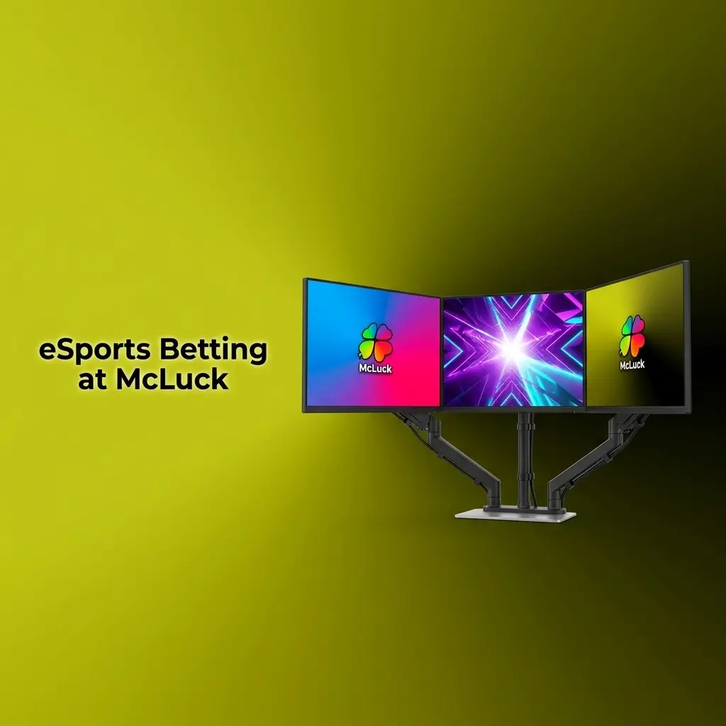 McLuck eSports betting markets for CS2, League of Legends, and Dota 2 tournaments available to US players