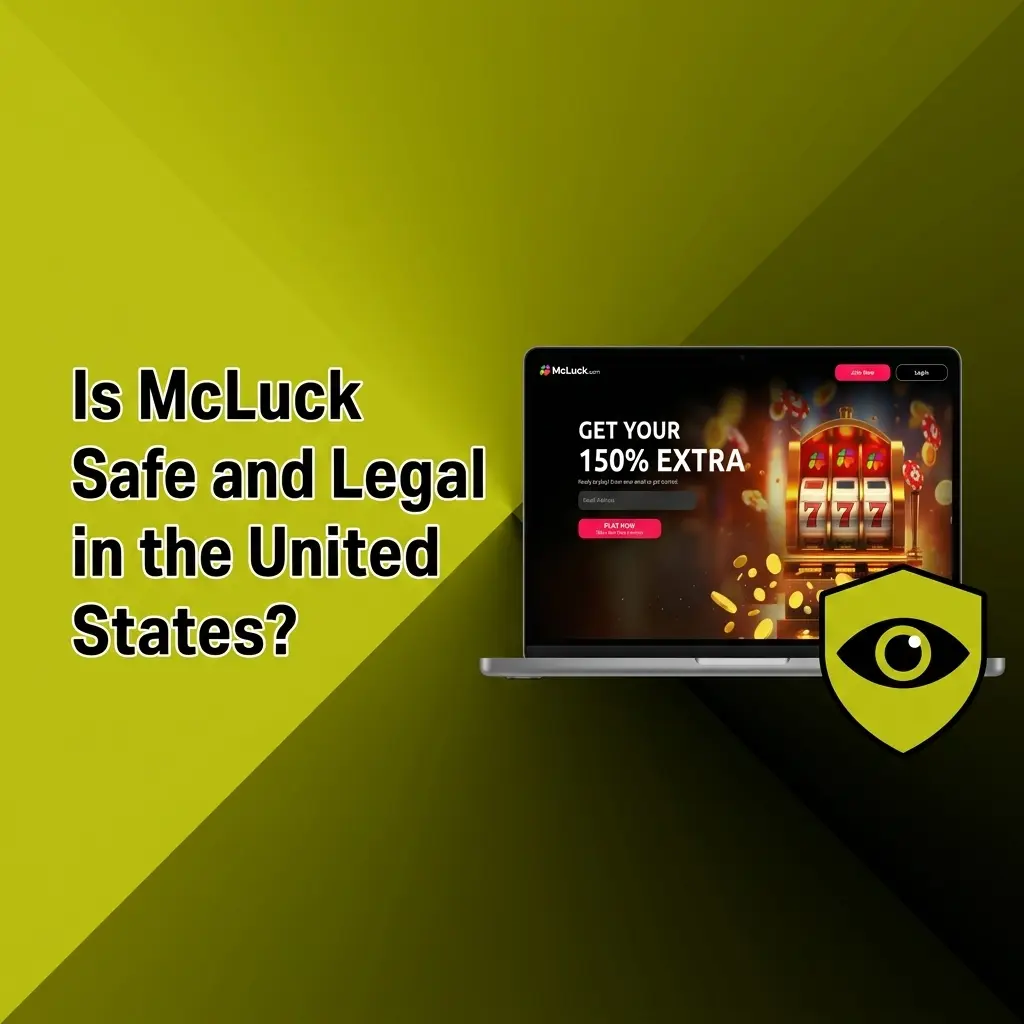 McLuck sweepstakes casino legal and safe in the US with SSL encryption and responsible gaming tools