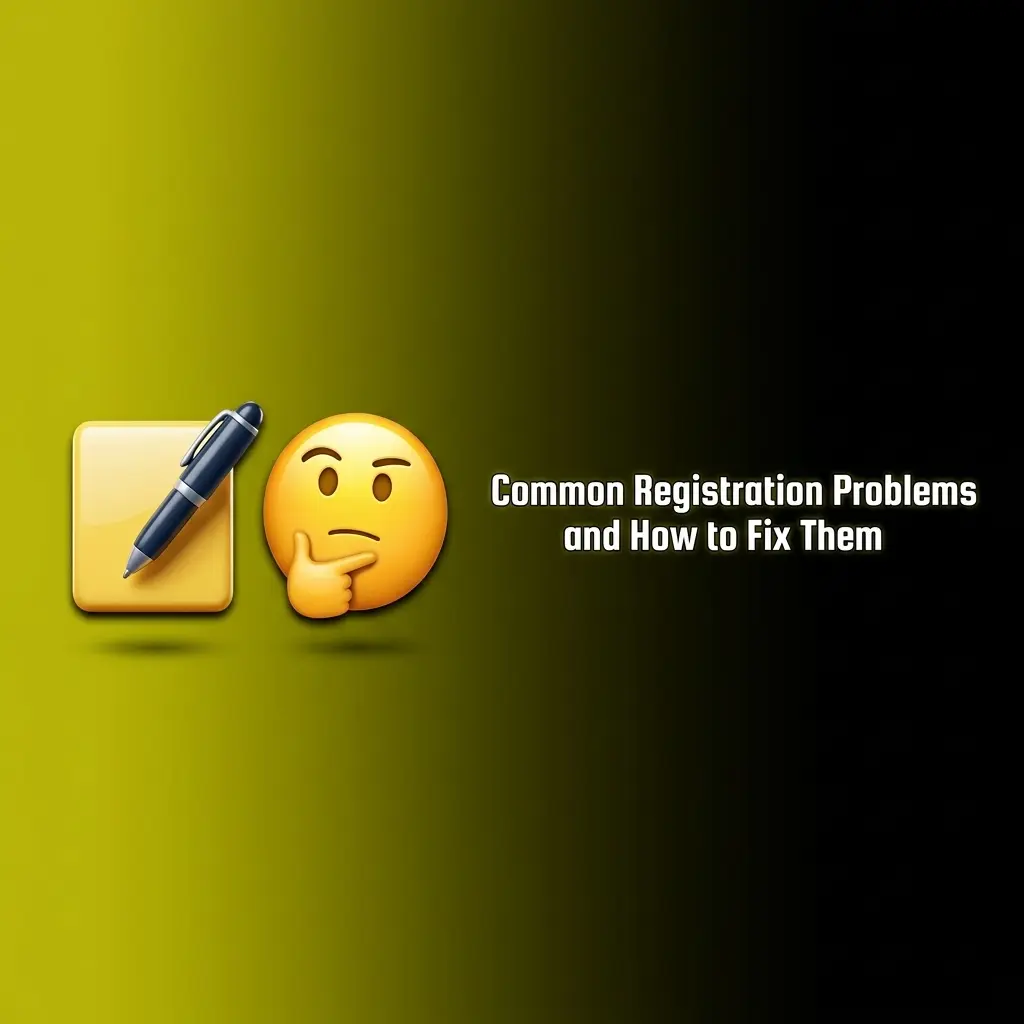 McLuck registration problems and solutions including email issues, eligibility by state, age requirements, and form submission fixes