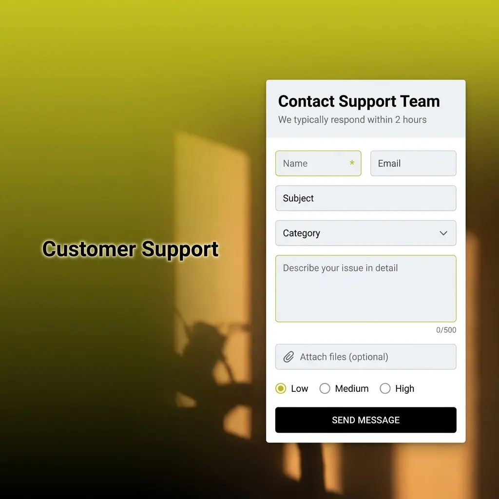 McLuck 24/7 customer support options including live chat, email, and help center for US players