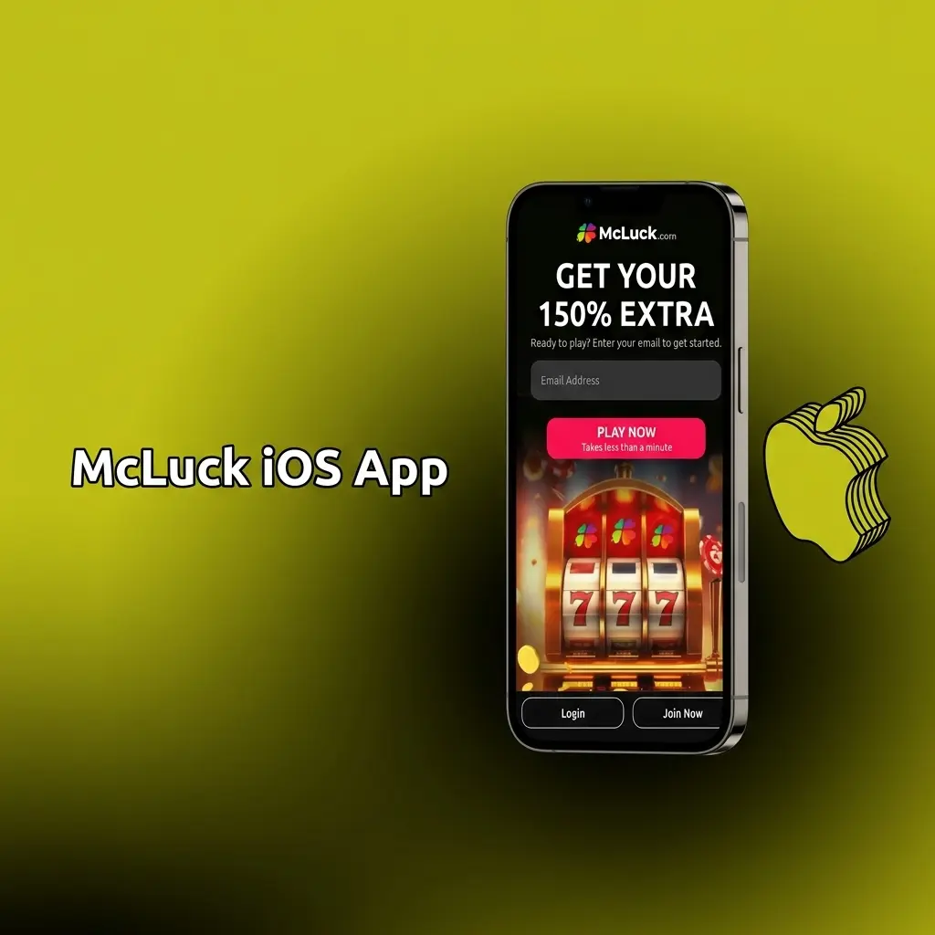 McLuck iOS app available on Apple App Store for iPhone and iPad running iOS 13.0 or later with full game library access