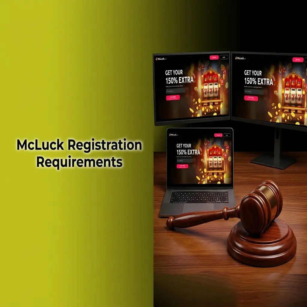 McLuck registration requirements for US residents including age, state eligibility, and KYC verification rules for social casino play
