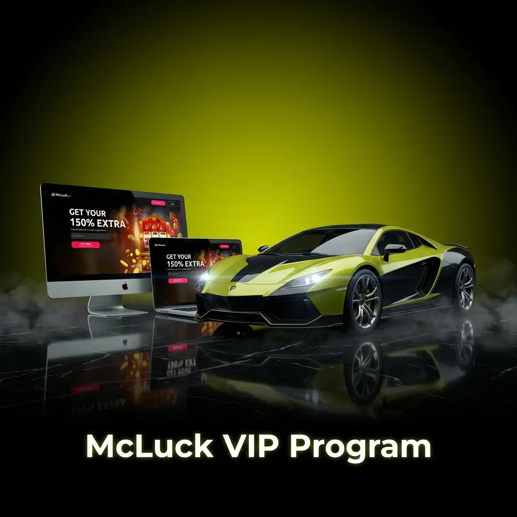 McLuck VIP loyalty program offering enhanced coin rewards, exclusive promotions, and priority access for consistent players