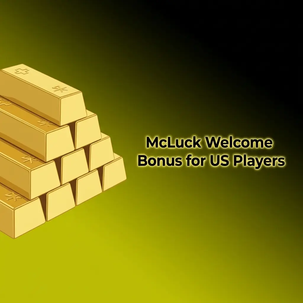 McLuck welcome bonus offering GC 7,500 and free SC 2.5 for new US players upon registration completion