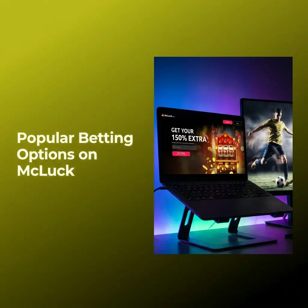 Three core betting formats on McLuck sportsbook catering to casual and experienced bettors with flexible bet slip options