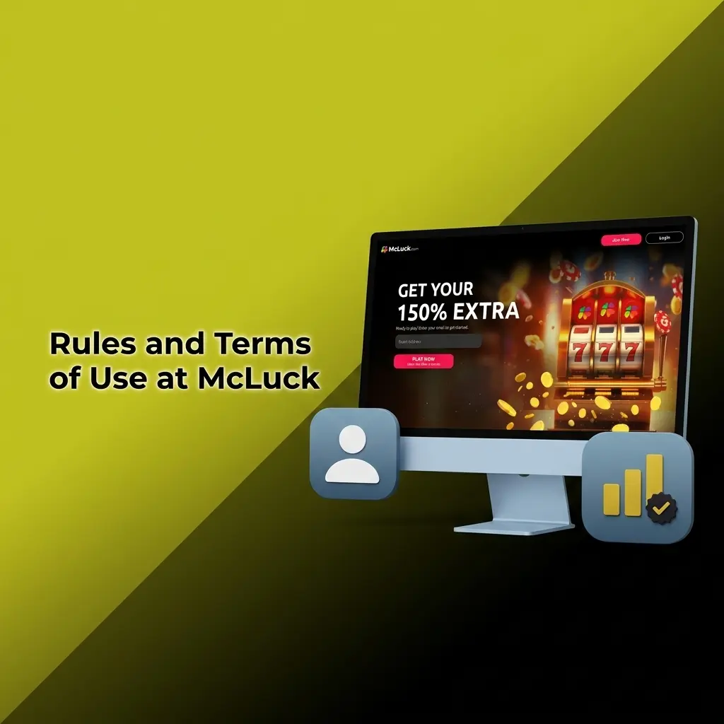 McLuck sweepstakes casino rules and terms of use covering eligibility, coin usage, and prize redemption conditions