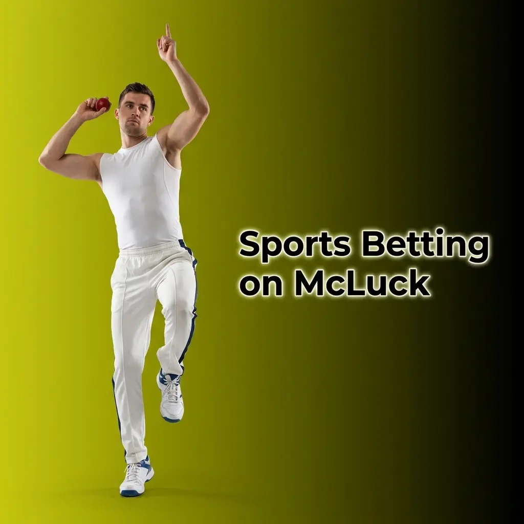 McLuck sportsbook interface showing diverse US sports betting markets including major leagues and international competitions