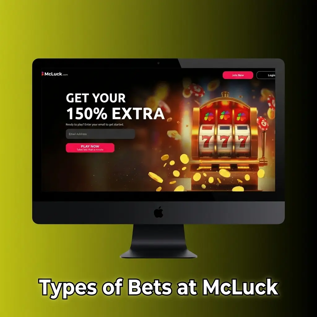 McLuck sportsbook bet types: single, parlay, and system bets explained for different risk levels and strategies